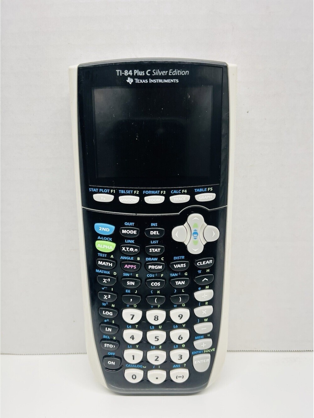Texas Instruments TI-84 Plus C Silver Edition Calculator